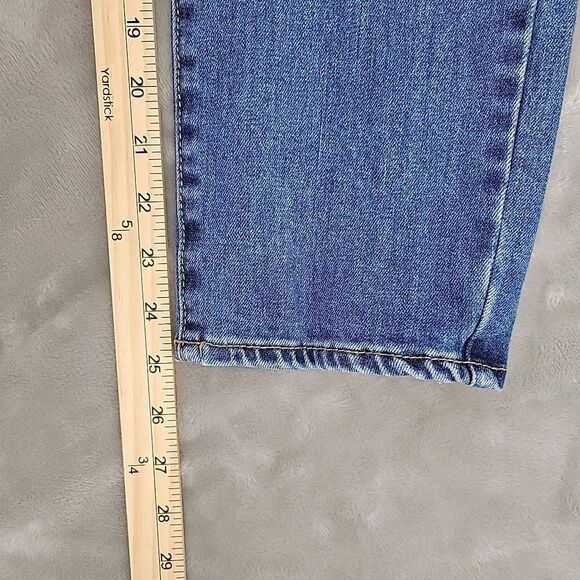 Pacsun Womens Mom Ankle Jeans Size 25x25 Tapered Leg High Rise - Picture 11 of 12